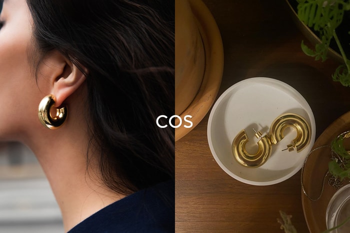 最容易錯過的 COS 隱藏單品:這一副極簡耳環已經被日本女生點名!
