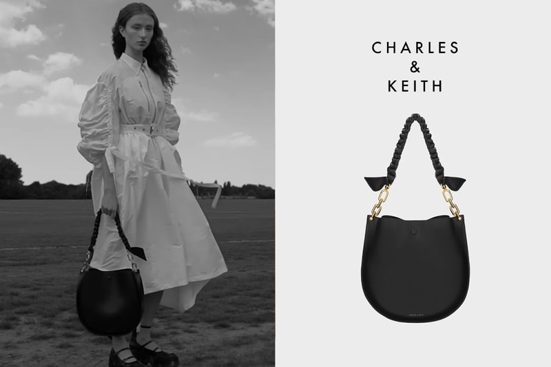Charles & Keith cleona handbag 