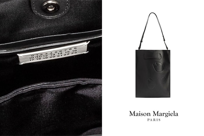 當分趾靴踩到購物袋？Maison Margiela 新手袋，前衛得很可愛！
