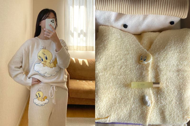 SNIDEL HOME x TWEETY Collaboration 2022