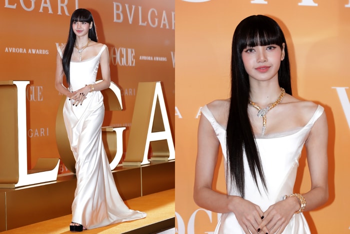 「人間芭比」BLACKPINK Lisa 戴上 BVLGARI Serpenti 系列頸鏈珠寶出席品牌活動，美炸全場！