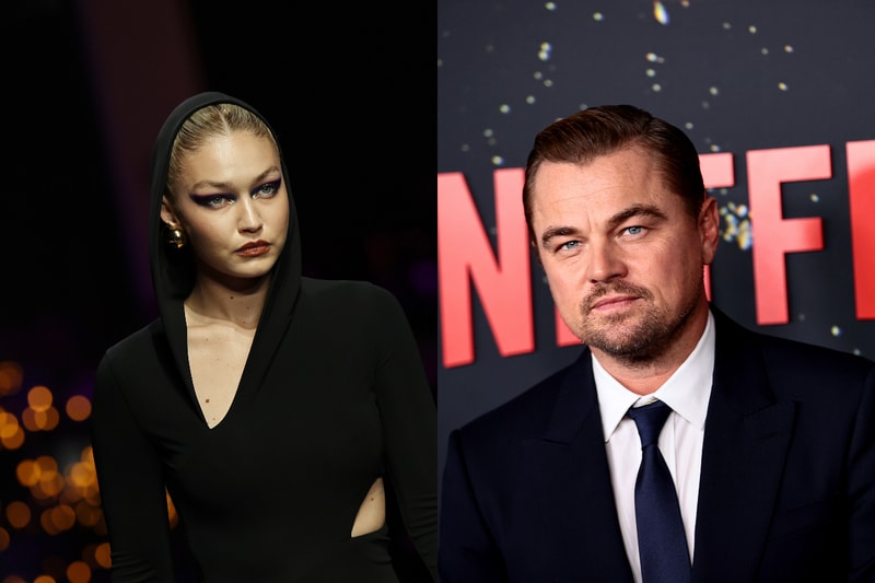 里安納度 Gigi Hadid Leonardo DiCaprio