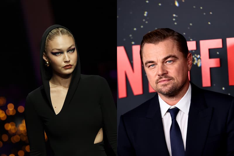 里安納度 Gigi Hadid Leonardo DiCaprio