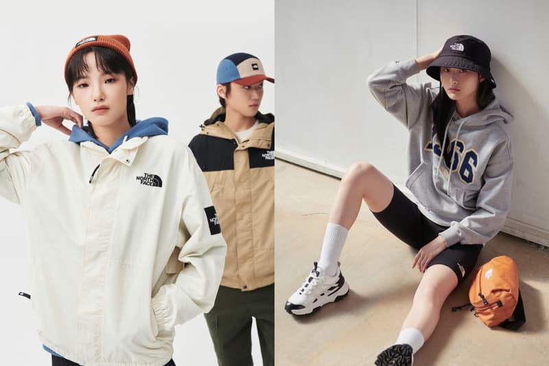 The North Face Athleisure White Label Purple Label TNF