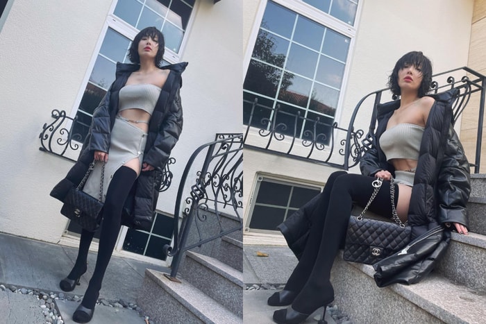 當性感的泫雅遇上優雅的 CHANEL,會產生甚麼樣的化學作用?