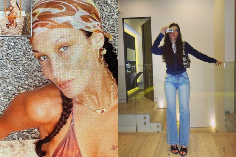 數碼相機 Bella Hadid Charli D'Amelio Devon Lee Carlson Y2K digital camera