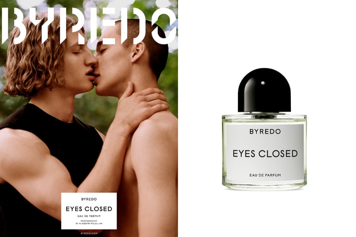 激情的味道:Byredo 新香水 Eyes Closed 以香味留住二人閉眼擁吻的一刻!