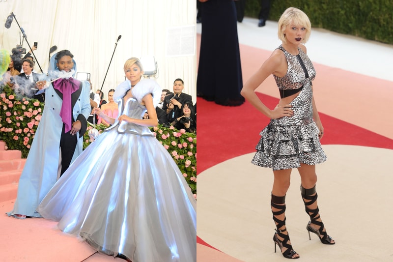 Met Gala Karl Lagerfeld 老佛爺 Oscar BLACKPINK Rose Kim K kim kardashian Taylor Swift Gigi Hadid Zendaya