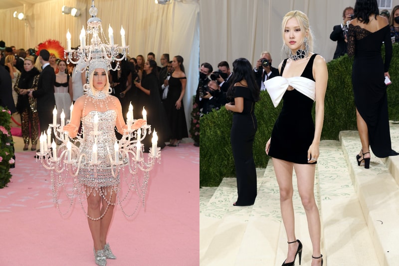 Met Gala Karl Lagerfeld 老佛爺 Oscar BLACKPINK Rose Kim K kim kardashian Taylor Swift Gigi Hadid Zendaya