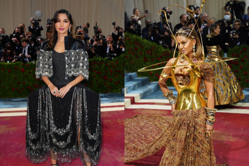 Met Gala Karl Lagerfeld 老佛爺 Oscar BLACKPINK Rose Kim K kim kardashian Taylor Swift Gigi Hadid Zendaya