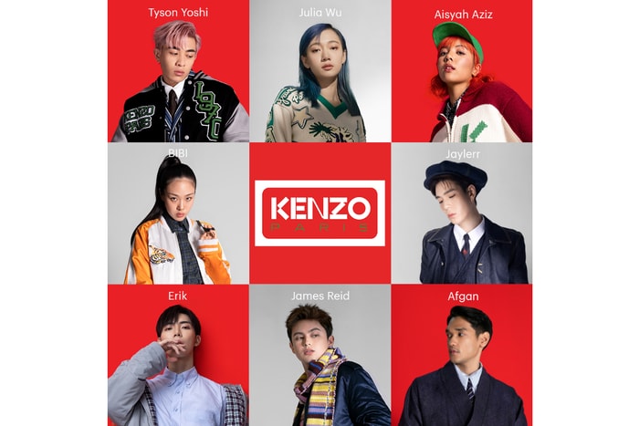 Bibi、吳卓源 、Tyson Yoshi 帥炸全場：八位亞洲新生代歌手演繹 KENZO 2022 秋冬新作