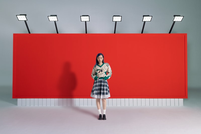 KENZO Tyson Yoshi 吳卓源 Julia Wu Bibi FW22 2022秋冬
