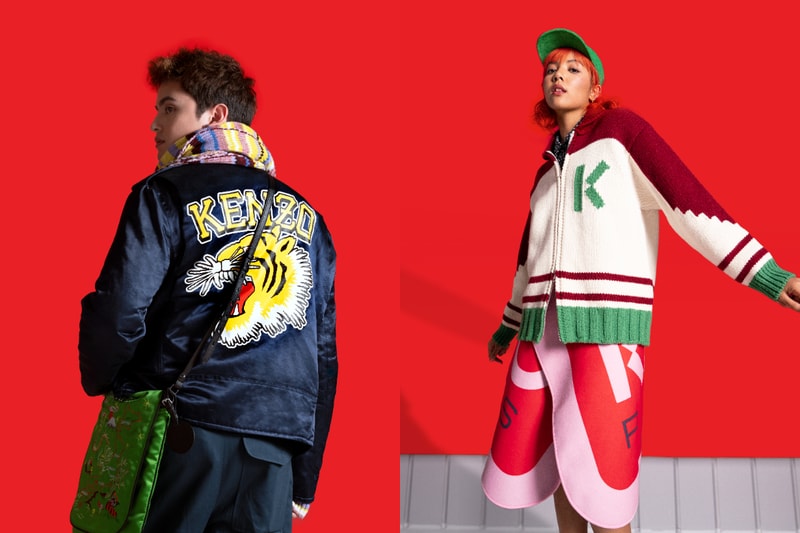 KENZO Tyson Yoshi 吳卓源 Julia Wu Bibi FW22 2022秋冬