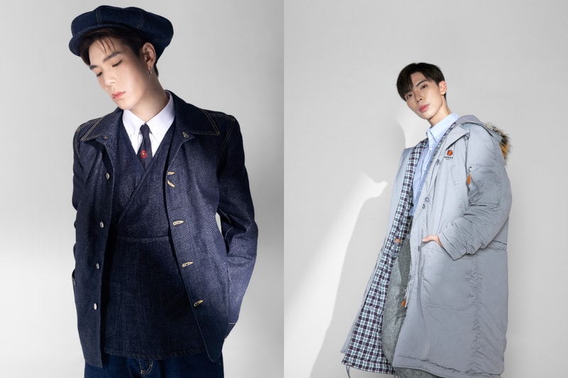 KENZO Tyson Yoshi 吳卓源 Julia Wu Bibi FW22 2022秋冬