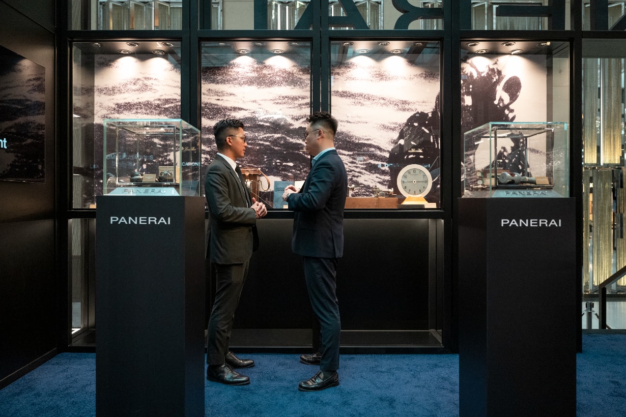 Panerai Submerse in Time 展覽 Exhibition Landmark 腕錶