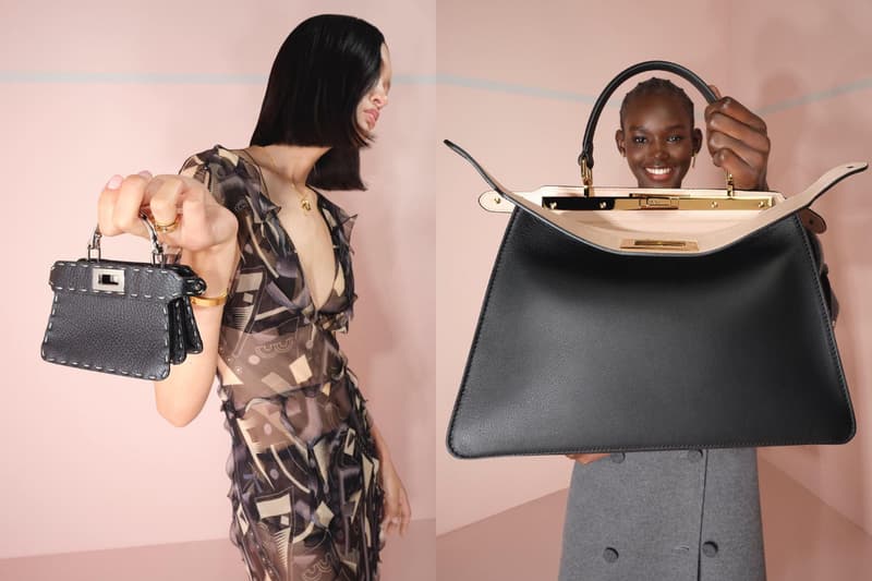 Fendi Peekaboo It Bag Peekaboo ICONS Day