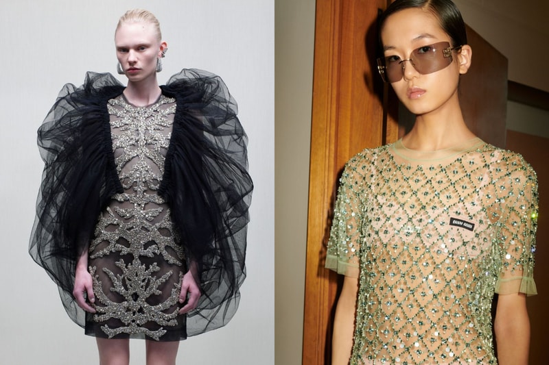 Bling Bling 2022 秋冬 FW22 Miu Miu Prada Simone Rocha Alexander McQueen