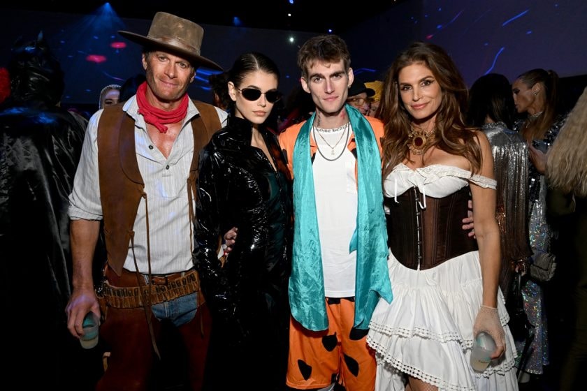 jenner kardashian paris Megan Fox gerber Halloween