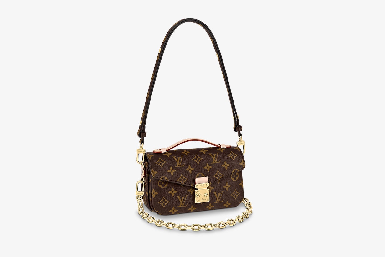 Louis Vuitton Pochette Métis East West handbags 2022