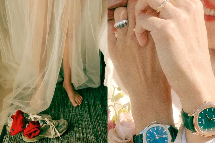 Piaget 代言人選了哪款?不用鋪滿的鑽石,孔曉振的婚戒讓細節控都心動!