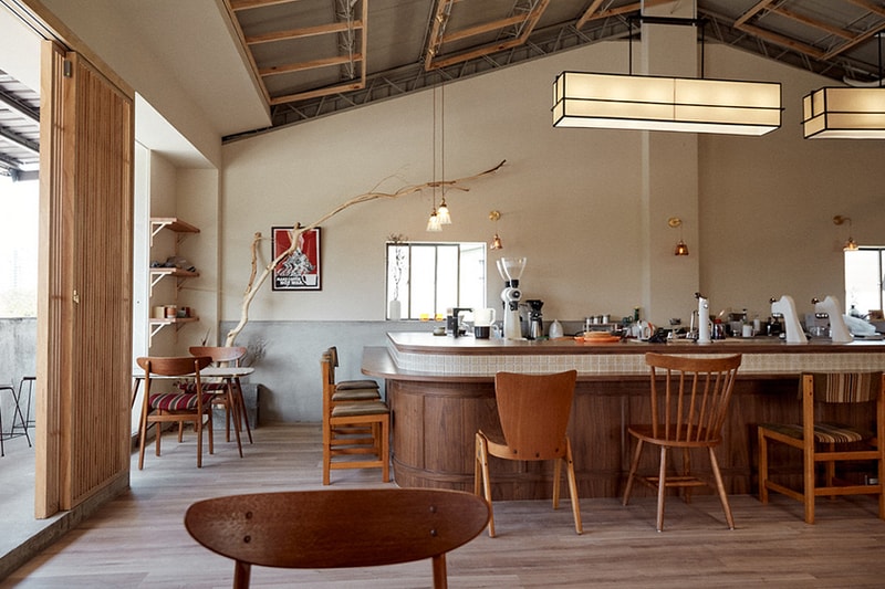 Green River Roastery Xindian New Taipei City Taiwan
