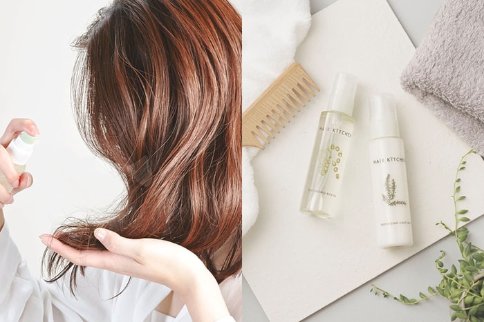 純粹、環境友善的 Clean Beauty 配方,來自日本的沙龍保養品牌 Hair Kitchen!