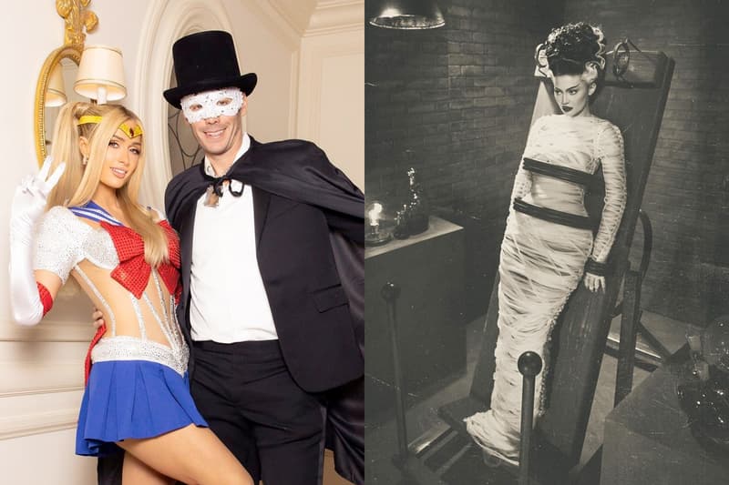 jenner kardashian paris Megan Fox gerber Halloween