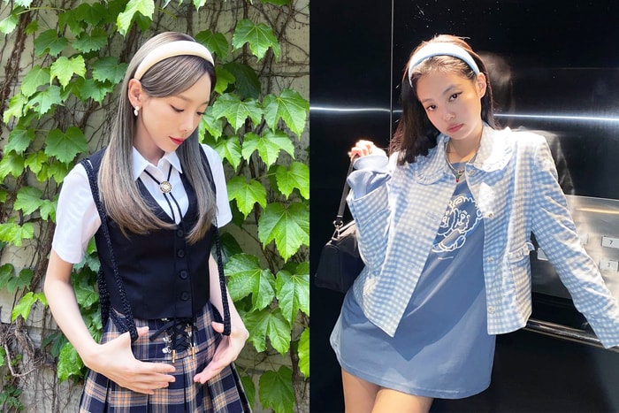 韓國女星都愛戴的粗髮箍,該配什麼髮型才不會顯得老土?