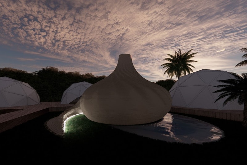 taichi kuma naoshima kagawa a conch shaped sauna japan 