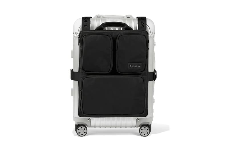 rimowa cabin luggage harness release