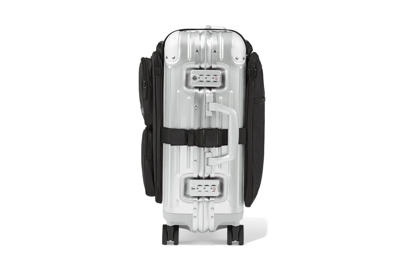 rimowa cabin luggage harness release