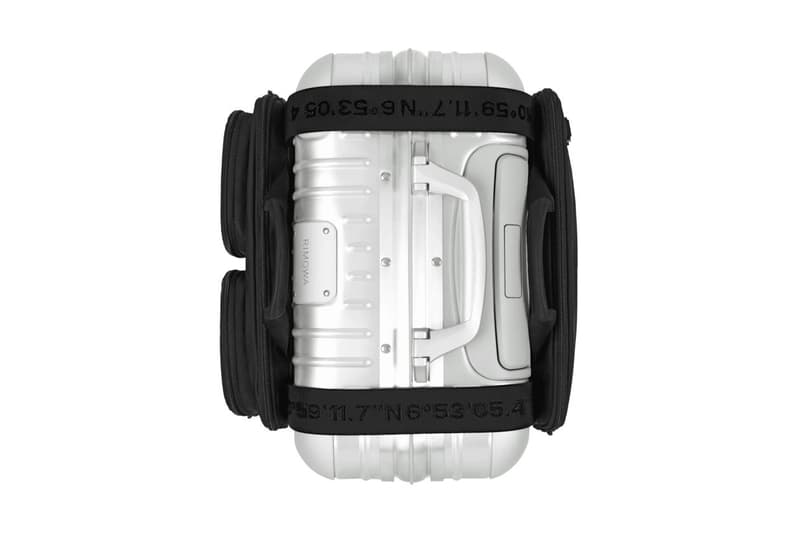 rimowa cabin luggage harness release