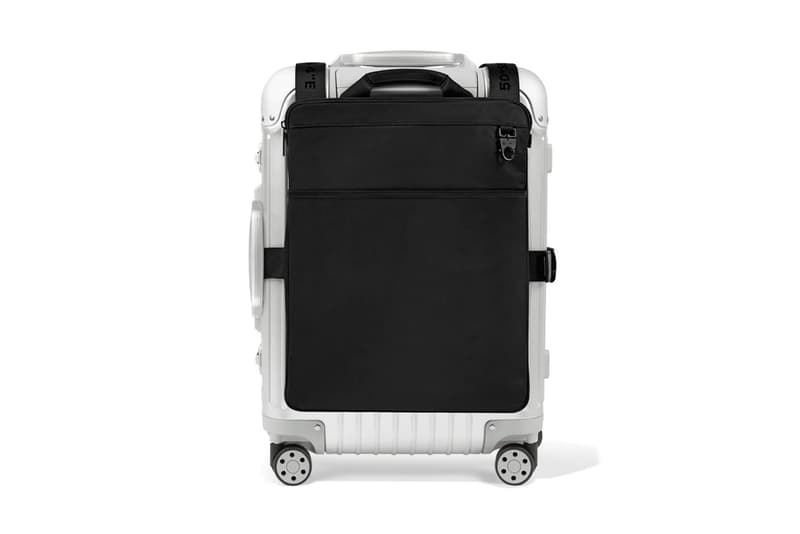 rimowa cabin luggage harness release