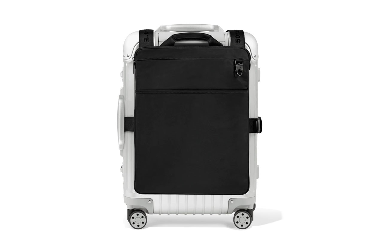 rimowa cabin luggage harness release