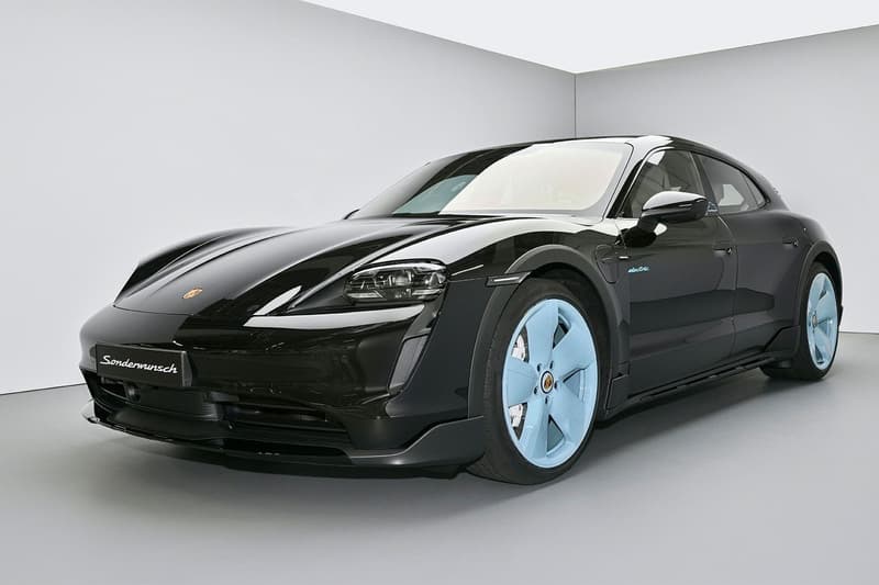 BLACKPINK Jennie PORSCHE Taycan 4S Cross Turismo for Jennie Ruby Jane