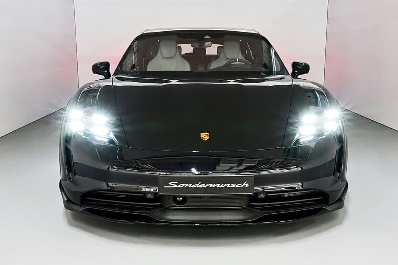 BLACKPINK Jennie PORSCHE Taycan 4S Cross Turismo for Jennie Ruby Jane