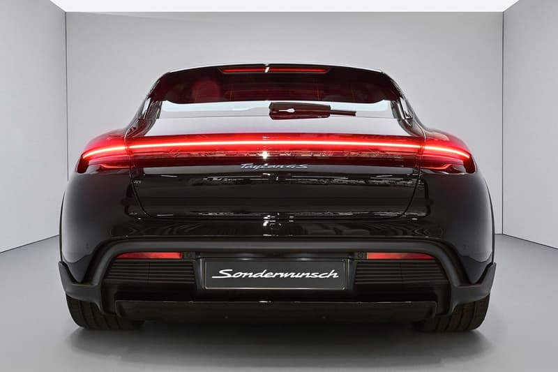 BLACKPINK Jennie PORSCHE Taycan 4S Cross Turismo for Jennie Ruby Jane