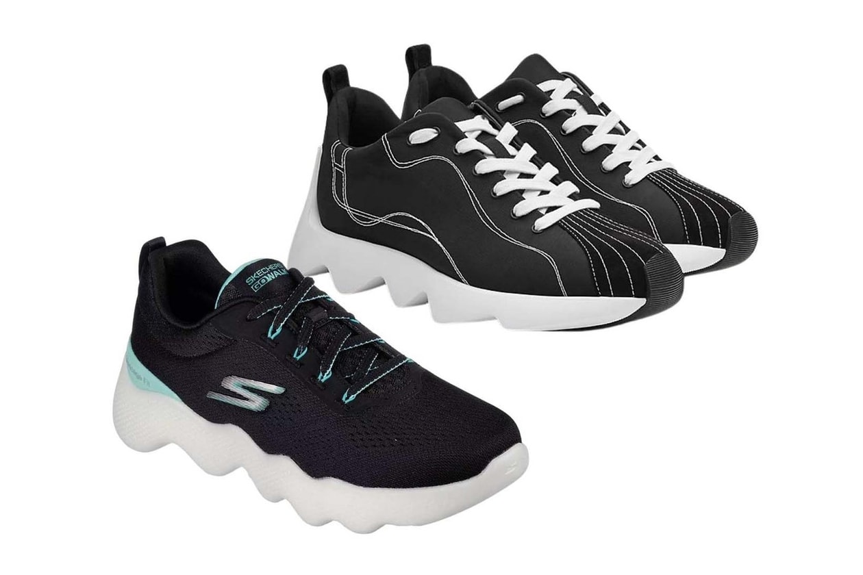 skechers hermes sneakers go walk massage fit lawsuit