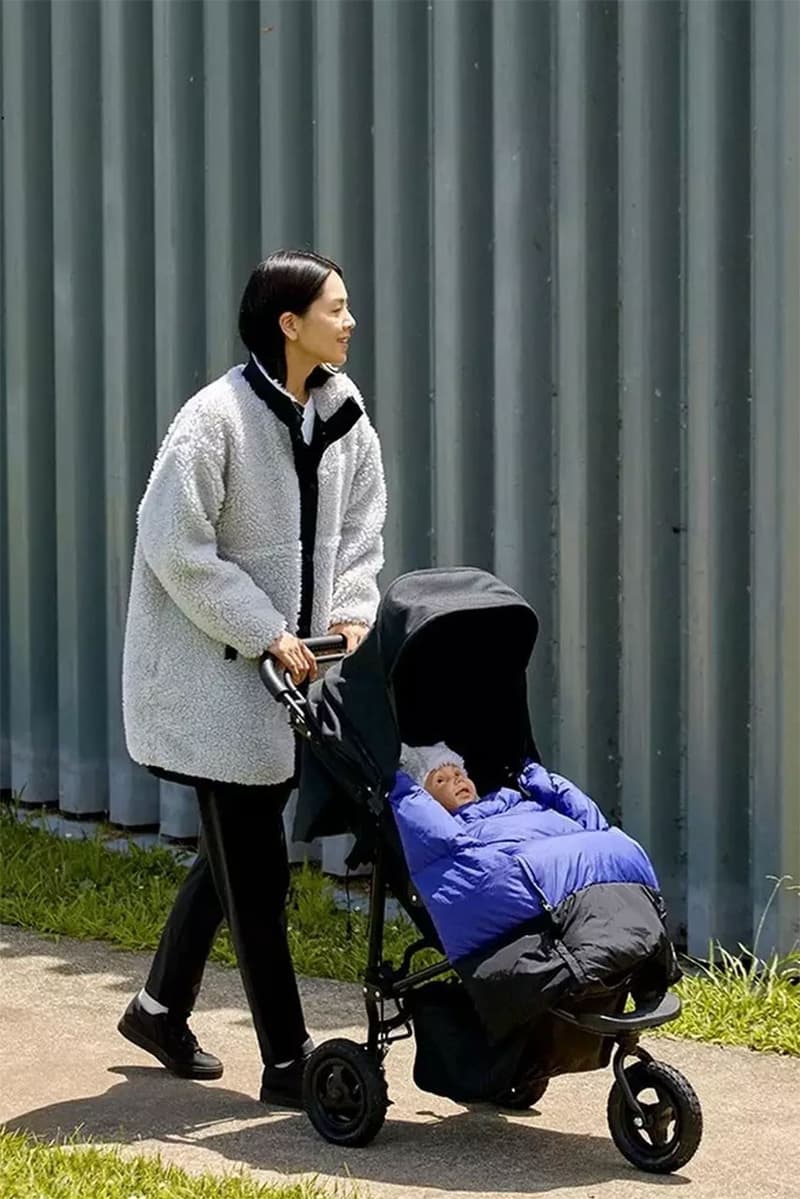 the north face fall winter maternity collection release