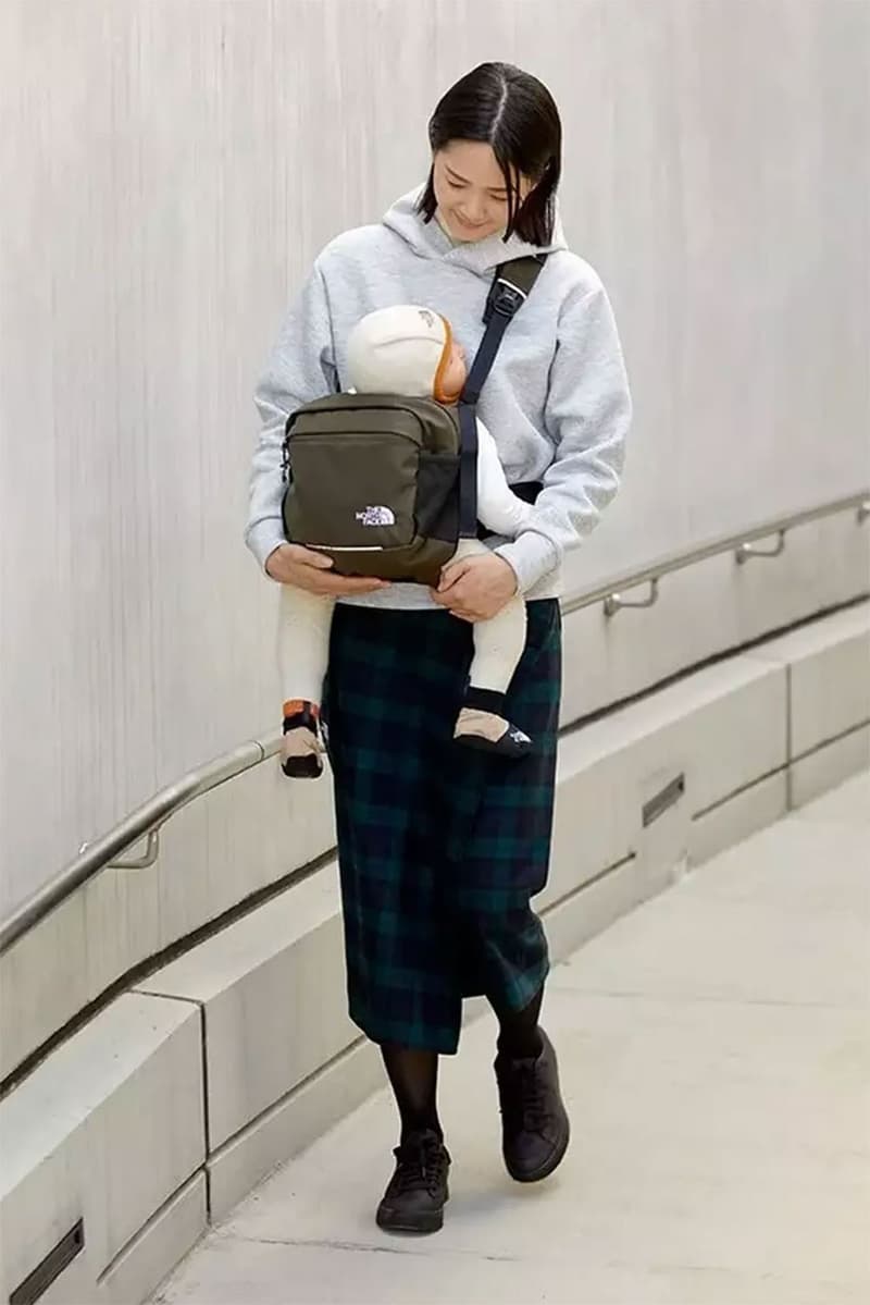 the north face fall winter maternity collection release