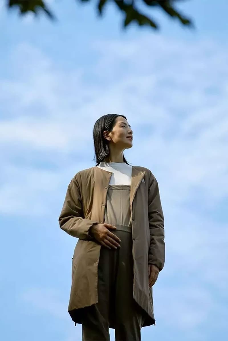 the north face fall winter maternity collection release
