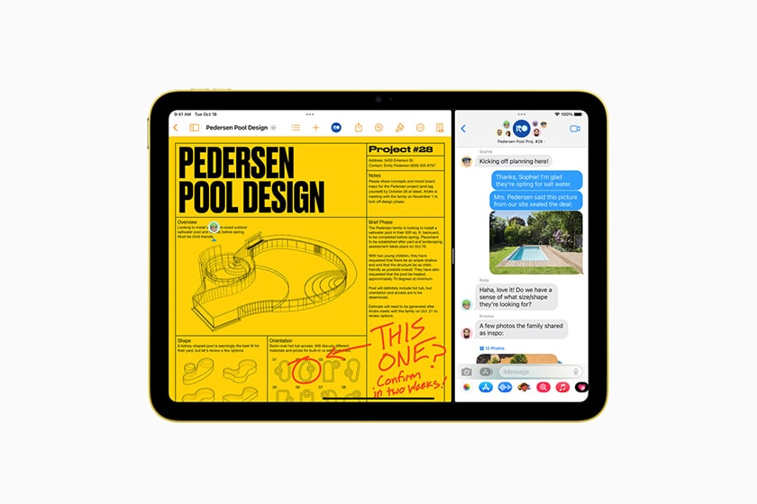 Apple 2022 release new iPad iPad pro M2