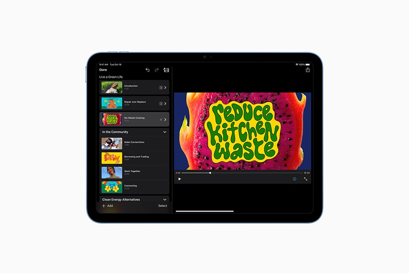Apple 2022 release new iPad iPad pro M2