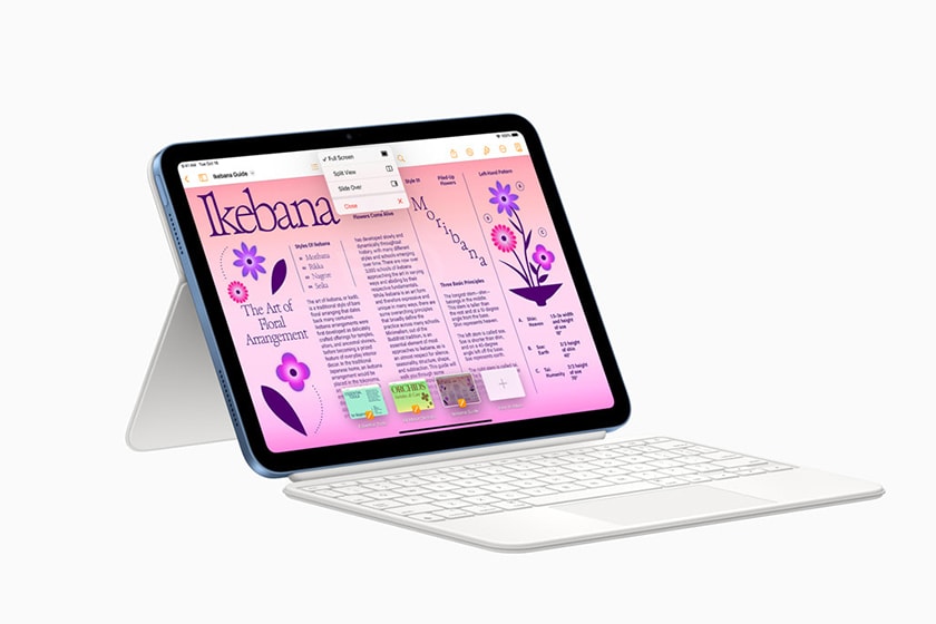 Apple 2022 release new iPad iPad pro M2