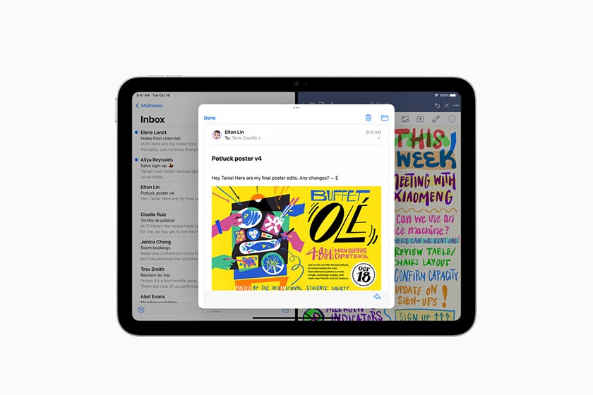 Apple 2022 release new iPad iPad pro M2