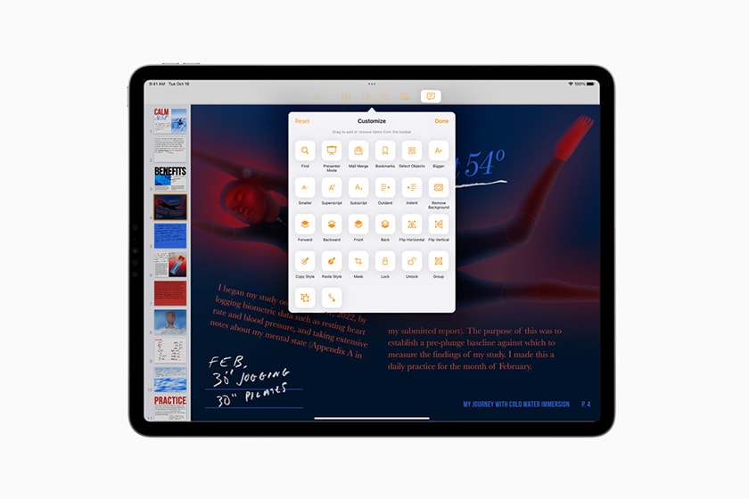 Apple 2022 release new iPad iPad pro M2