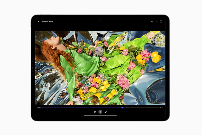 Apple 2022 release new iPad iPad pro M2