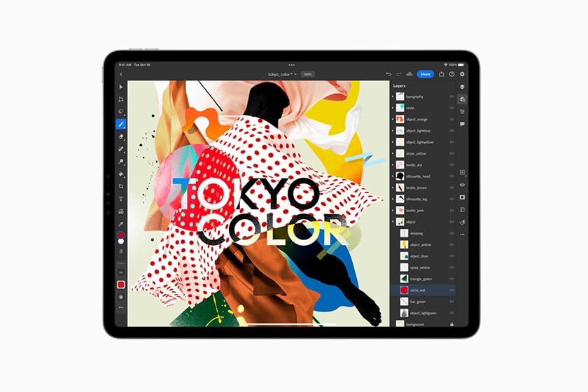 Apple 2022 release new iPad iPad pro M2