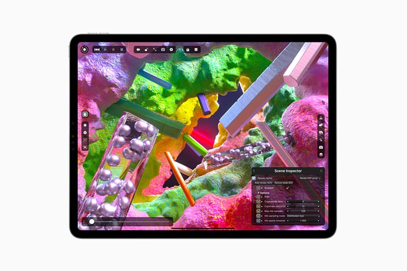 Apple 2022 release new iPad iPad pro M2