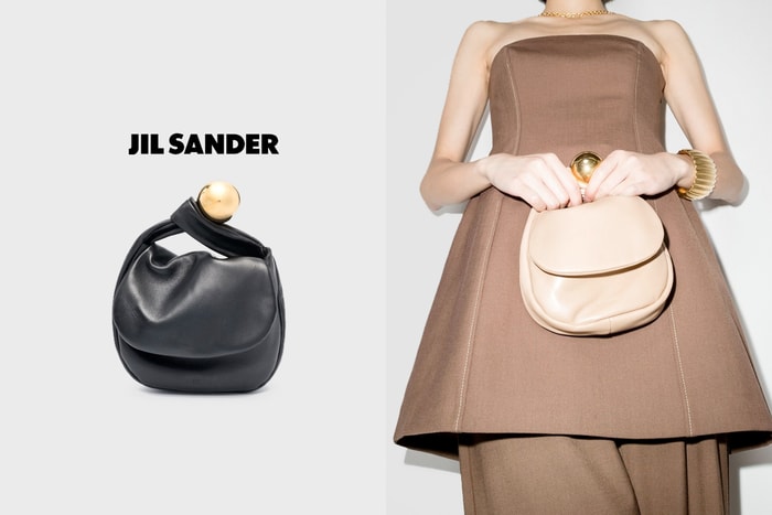 又對迷你尺寸傾心：Jil Sander Sphere 手袋，有如飾品般的高級感！